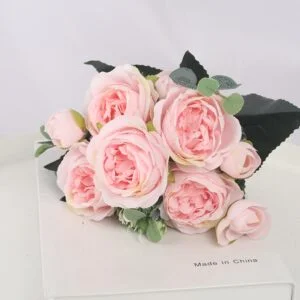 Bouquet De Roses Artificielles