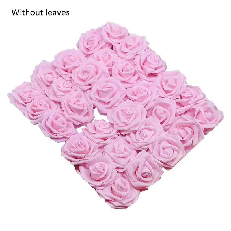 Tête De Rose Artificielle
