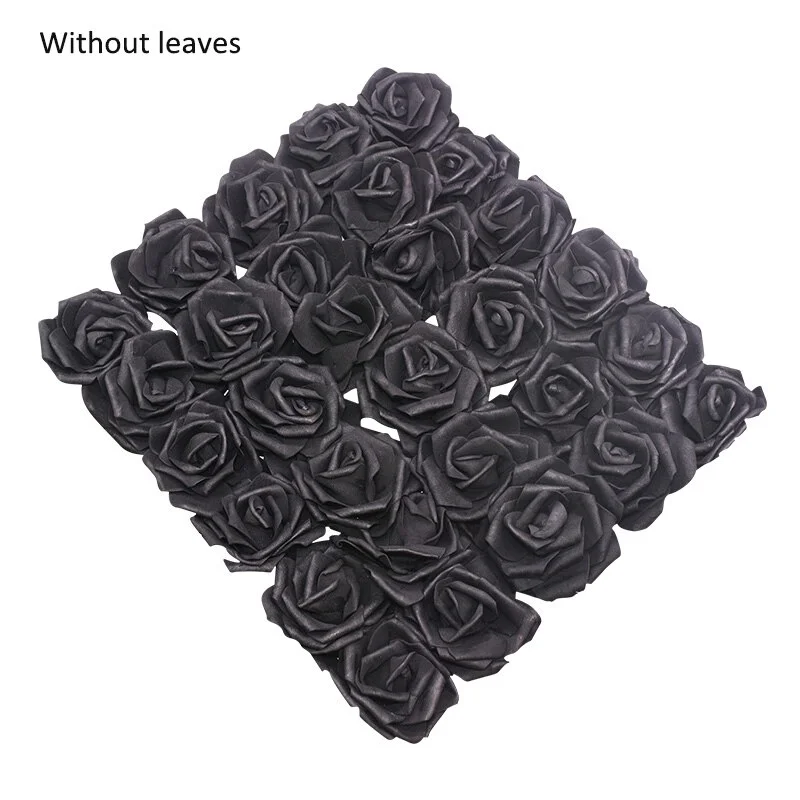 Tête De Rose Noire