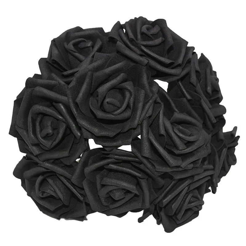 Tête De Rose Noire