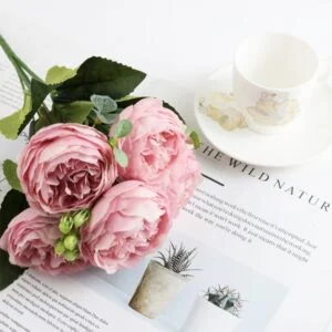 Fleur Artificielle Rose