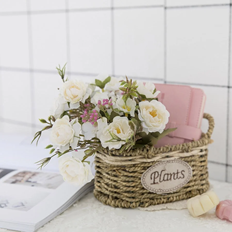 Rose Artificielle Avec Tige