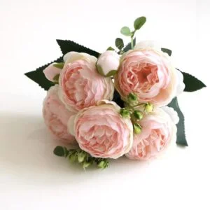 Rose Artificielle Deco