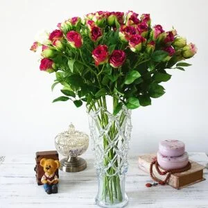 Plante Artificielle Rose