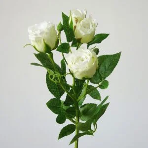 Rose Artificielle Blanche Mariage