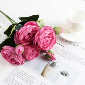 Fleur Artificielle Rose
